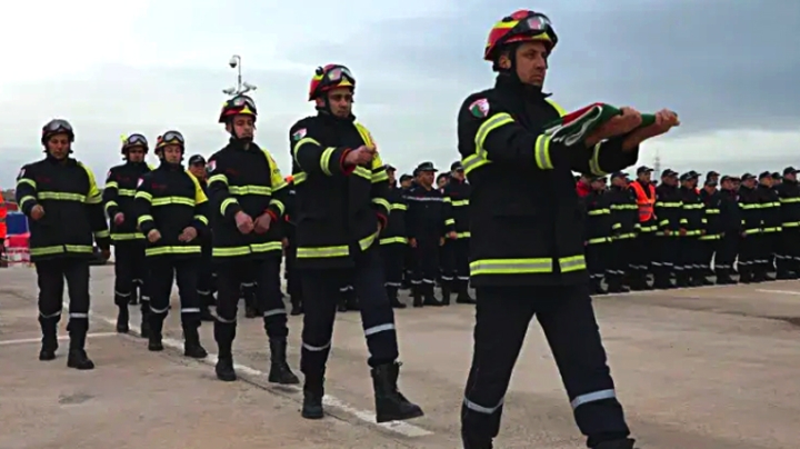 الحماية المدنية الجزائرية تحيي يومها العالمي