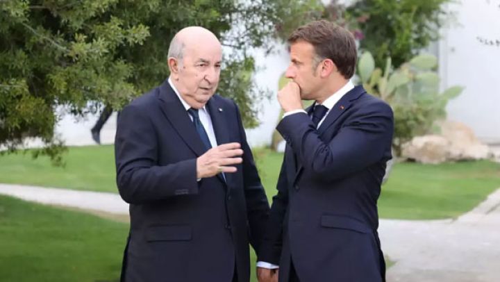 لقاء مرتقب بين الرئيس تبون وماكرون