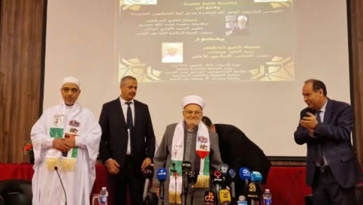 رسالة امتنان من خطيب الأقصى للرئيس تبون والشعب الجزائري