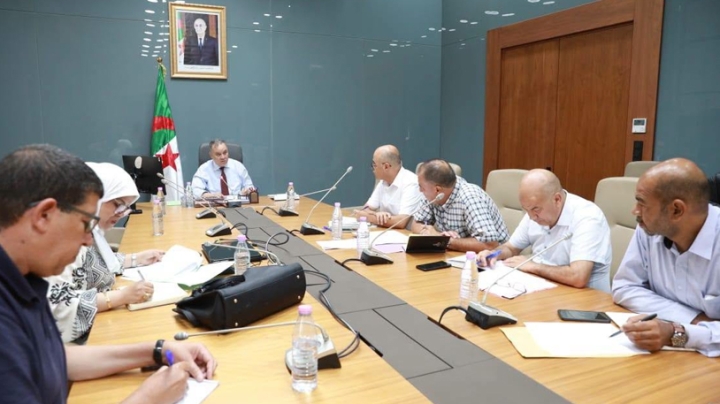 قاعدة بيانات حول الرصيد العقاري بوهران