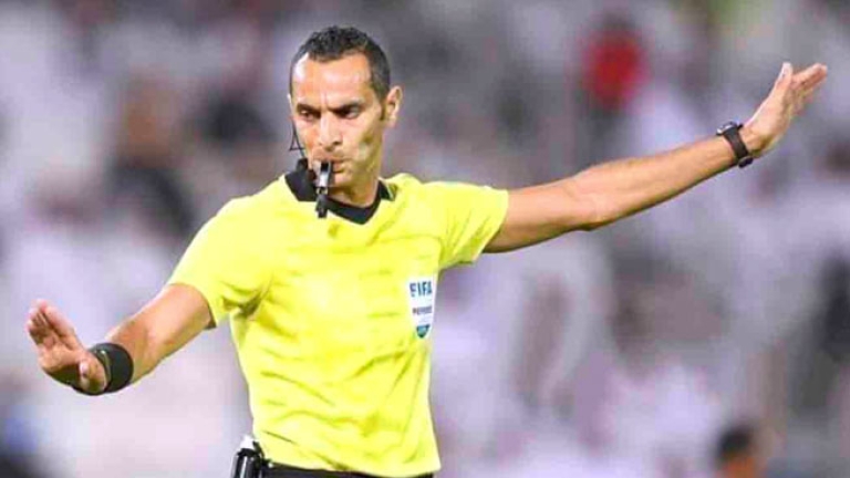 مصطفى غربال حكما لمباراة السنغال ومصر