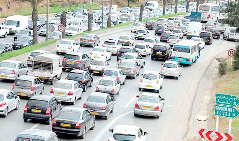 محاور كبرى للقضاء على الزحمة المرورية قبل 2018