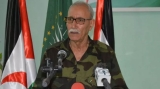  الرئيس الصحراوي، إبراهيم غالي
