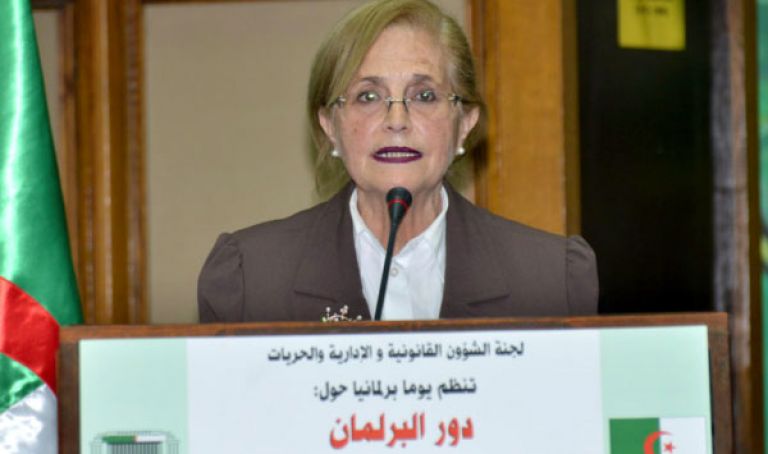 بن زروقي: دستور الجزائر يكفل ترقية حقوق الإنسان
