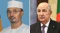 رئيس الجمهورية، السيد عبد المجيد تبون - المشير محمد إدريس ديبي ايتنو، رئيس جمهورية تشاد الشقيقة