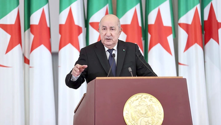الشعب الحاضن للجزائر المنتصرة عازم على مواصلة التغيير