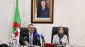 وزير الداخلية والجماعات المحلية والنقل، السعيد سعيود - فوزية نعامة، وزيرة منتدبة مكلفة بالجماعات المحلية لدى وزير الداخلية والجماعات المحلية والنقل