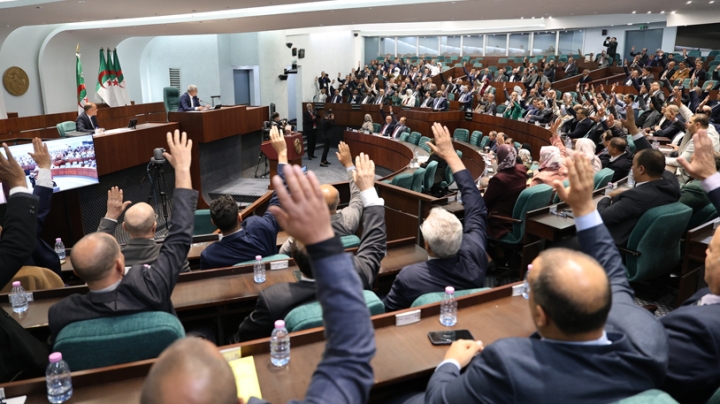 الجزائر الجديدة المنتصرة تسع الجميع