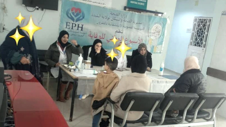 إقبال نسوي لافت لطلب النصيحة والتوجيه