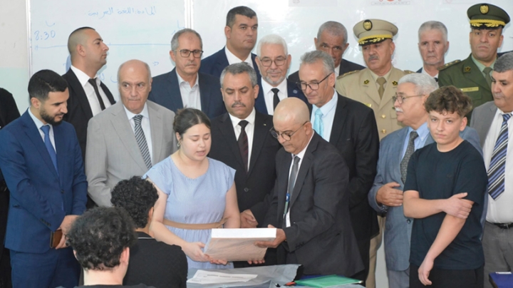 مسار التحضير للبكالوريا تمّ بـ"صفر ورق"