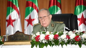 رئيس أركان الجيش الوطني الشعبي، الفريق السعيد شنقريحة