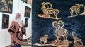 الفنانة خيرة بضياف 