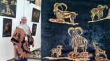 الفنانة خيرة بضياف 