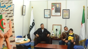 جناح "المساء" يستقطب زوار "سيلا"