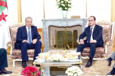 العلاقات الثنائية بين الجزائر وفرنسا تتطور بشكل إيجابي