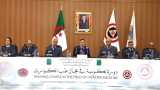 اختتام الدورة التكوينية الدولية في طب الكوارث وتسيير الأزمات