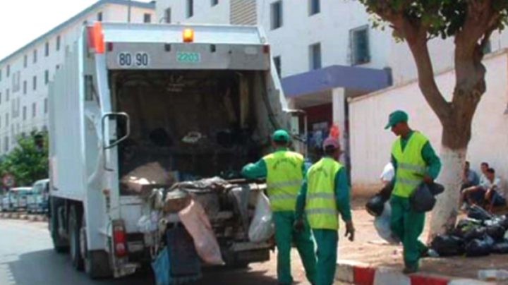 رفع 310 ألف طن من النفايات المنزلية في 2025