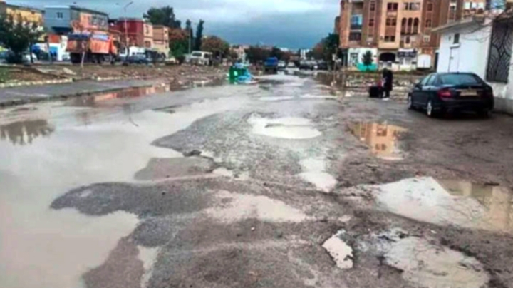 طريق سد السعادة خطر على مستعمليه