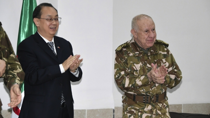 إطلاق ناجح للقمر الصناعي الجزائري "Alsat-3A"