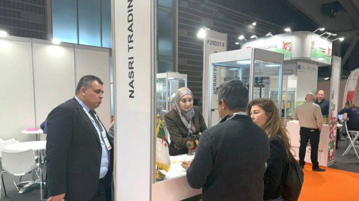 الجزائر حاضرة في الصالون الدولي للغذاء ببرشلونة
