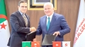 الرئيس المدير العام للخطوط الجوية الجزائرية، حمزة بن حمودة - المدير العام لشركة الخطوط الجوية التركية، بلال إكشي