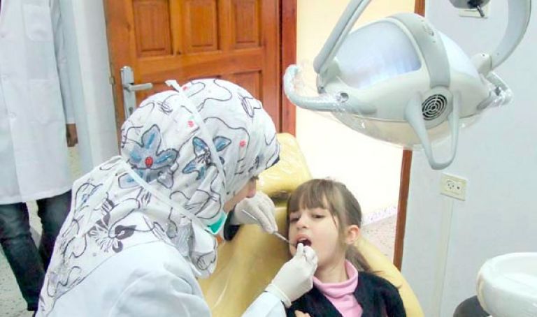 إعادة فتح عيادة طب الأسنان القنطرة قريبا