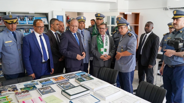 اللواء بخوش يدشّن مقرا جديدا للجمارك في قسنطينة