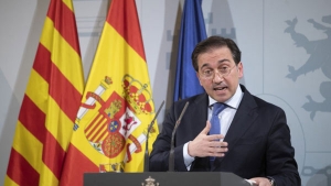 وزير الخارجية الاسباني، خوسي لويس ألباريس