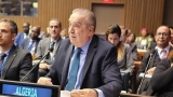 الممثل الدائم للجزائر في الأمم المتحدة، السفير عمار بن جامع