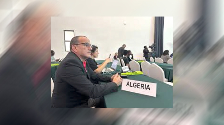إبراز تجارب الجزائر في مواجهة التغيرات المناخية بأديس أبابا