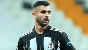 اللاعب الجزائري رشيد غزال