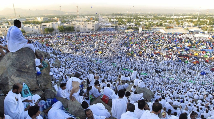 41 ألف حاج جزائري يؤدّون الركن الأعظم بصعيد
