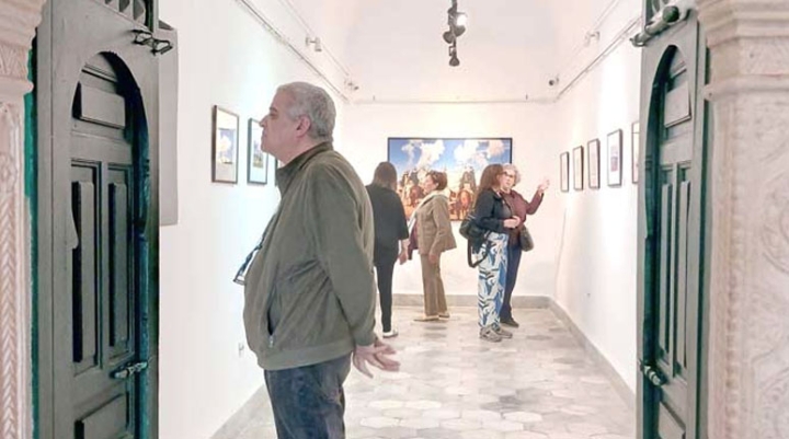 صور توثق عراقة فن الفانتازيا وسحر التراث الشعبي الجزائري