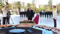 رئيس الجمهورية يترحّم على أرواح الشهداء بمقام الشهيد