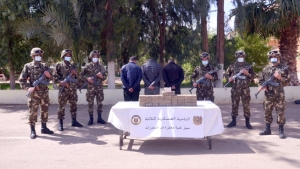 توقيف 11 داعما للجماعات الإرهابية وحجز أزيد من 28 قنطارا من الكيف