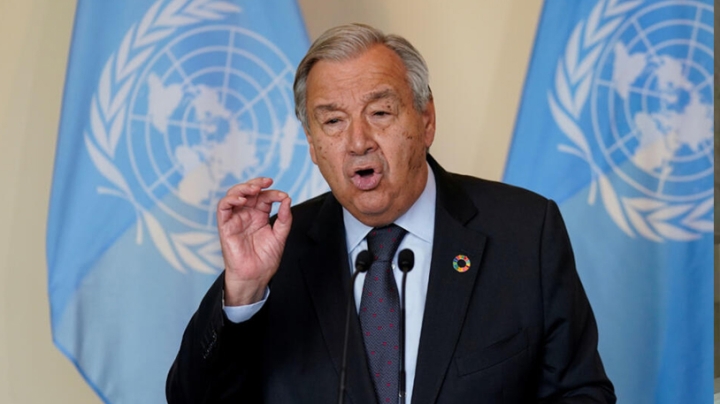 غوتيريس يدعو للالتزام الفوري بوقف إطلاق النار في غزة