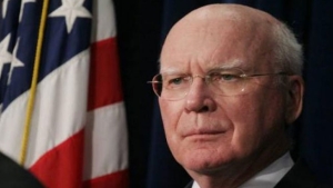 رئيس مجلس الشيوخ الأمريكي السيناتور باتريك ليهي