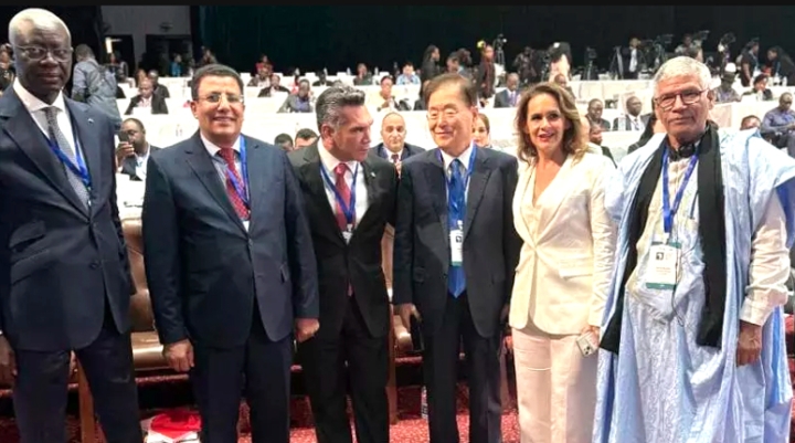 ضمان حسن الجوار وبناء إفريقيا الشعوب الموحدة