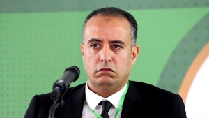 رئيس الاتحادية الجزائرية لكرة القدم وليد صادي