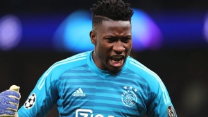 حارس المنتخب الكاميروني ونادي أجاكس أمستردام، أندري أونان