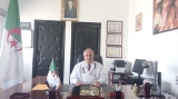  مدير جامعة علوم الصحة، البروفيسور مرزاق غرناوط