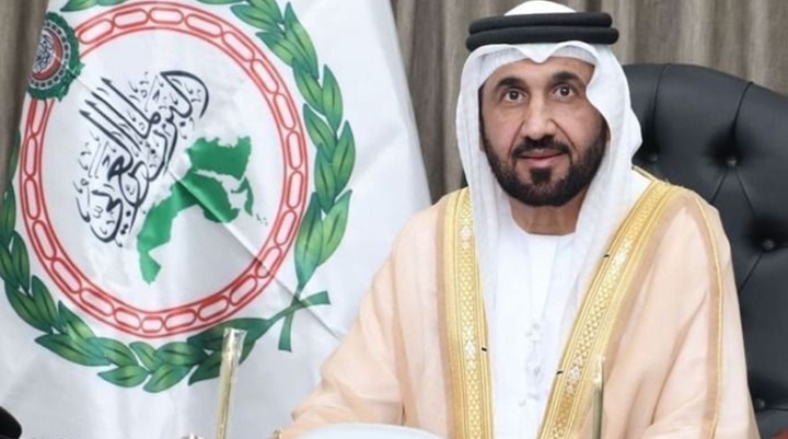 رئيس البرلمان العربي يعزّي الجزائر