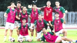المنتخب الوطني يواصل استعداداته بعنابة