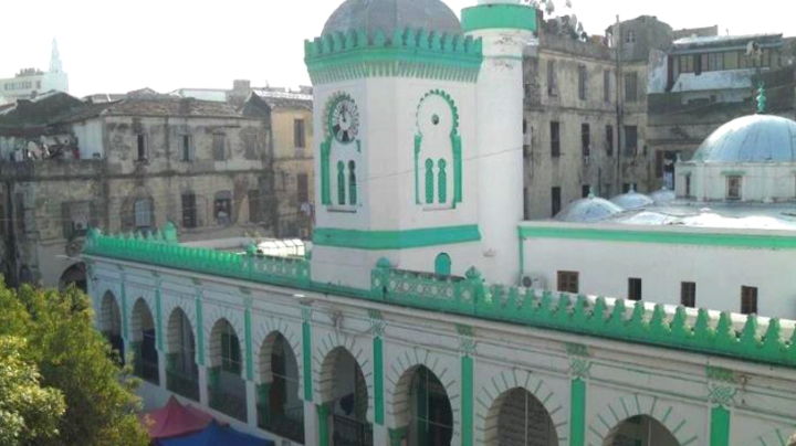 قبلة المصلين في رمضان