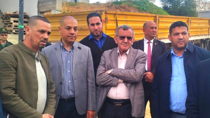 مشاريع في قطاعات التربية والطرقات والتحسين الحضري