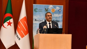 الرئيس المديرالعام لمجمع "سوناطراك"،توفيق حكار