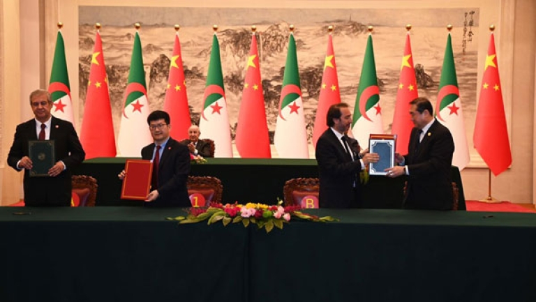 36 مليار دولار استثمارات صينية بالجزائر قريبا