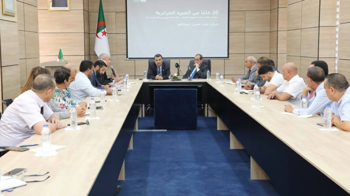 الجزائر - ليبيا.. إرادة مشتركة لمواجهة تحديات الأمن المائي