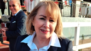 رئيسة الاتحادية الجزائرية للفروسية فهيمة صبيان