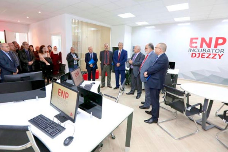 «جازي» تفتح حاضنة لمرافقة مشاريع خرّيجي المدارس التقنية لولايات الوسط